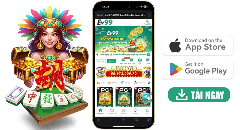 Ứng dụng di động 22bet Casino
