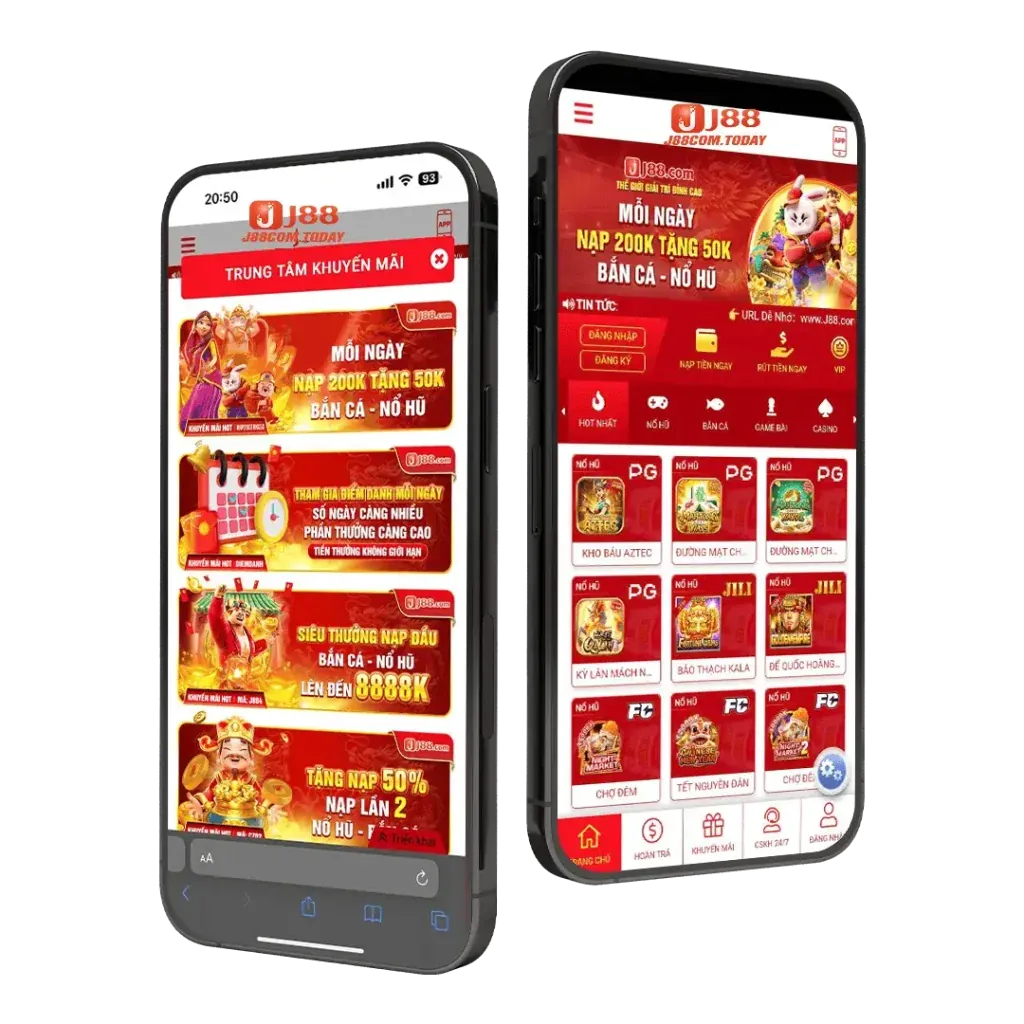 Giao diện ứng dụng 22bet Casino trên điện thoại thông minh, hiển thị các lựa chọn cá cược thể thao
